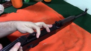 Чистим и собираем VZ 58 Ч. 2 Собираем я сказал!