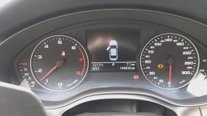 А6 С7 3.0 TFSI (300 л.с.) 2011 г.в. скачут обороты при прогреве!.mp4
