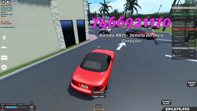 96+ Banda Roblox Song IDs/Codes смотреть онлайн