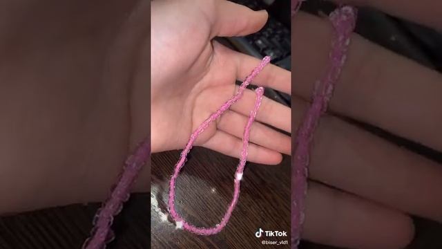 сними если ты плетёшь из бисера✌️✨? смотреть онлайн