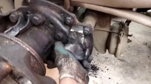 Вольво ВНЛ Ремонт задних тормозов Замена родных колодок на ROR Самодельные пыльники Замена датчи AB