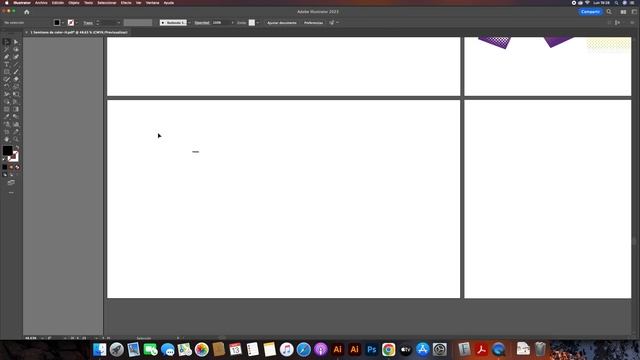 Semitono de color -Halftone- Efectos de puntos en Illustrator. смотреть онлайн