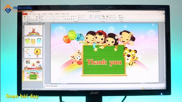 Màn hình Acer K202HQL HD Monitor review | Minh Chau Conputer смотреть онлайн