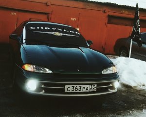 Dodge Intrepid 1993. Американец 90-тых.