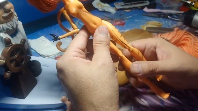 Ремонт кукол 3