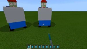 ЗОМБИ ПРОТИВ РАСТЕНИЙ В MINECRAFT PE