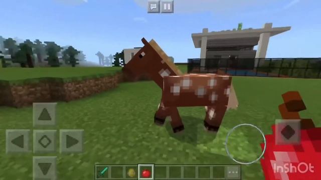 Как приручить лошадь в Minecraft? Очень просто! смотреть онлайн