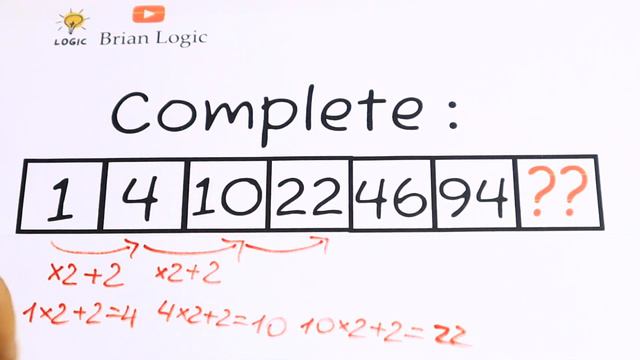 IQ 110 Question | Hard Math Problem Explanation