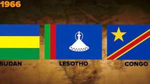 Evolution of ALL African Flags Over Last 100 Years (1924-2024)