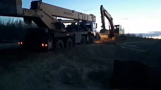 автокран 50 тонн. буксуем. экскаватор-сила!