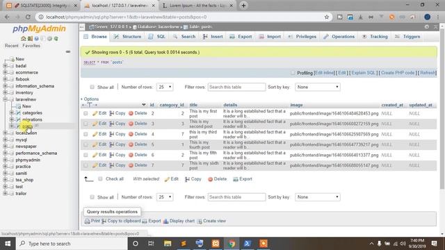 26. laravel bangla tutorial (post view) | #laravel #laravel 6 | learn hunter