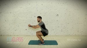 FIT-class - Статическое приседание