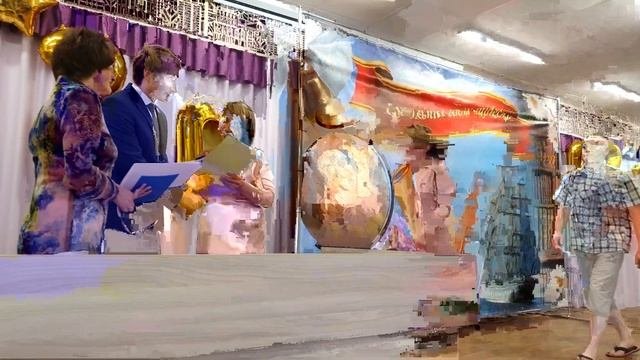 Вручение аттестатов. Школа #11 г.Киров. 24.06.2022