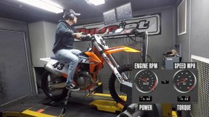 2022 KTM 450 SX-F Dyno Test