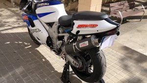 Suzuki TL1000R - GIANNELLI Racing Exhaust Sound