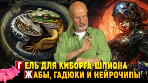 Усатый киборг, целебное свинство, жабы порока и чипирование | Новости науки