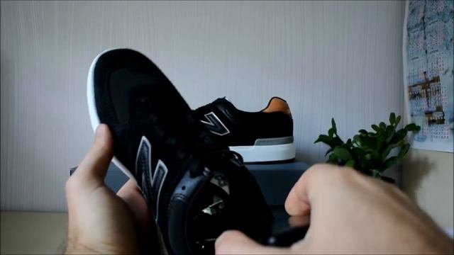 NB 574 Leather и КЕДЫ смотреть онлайн