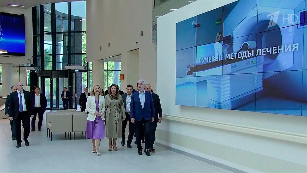На востоке Москвы открылся новый корпус Научного центра имени Логинова