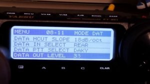 Yaesu FT 891 Digital Modes Setup