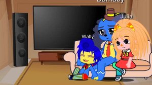 Реакция Welcome home на Wally Darling(не все)