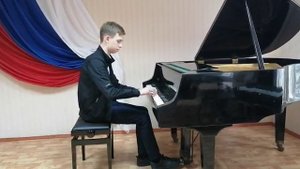 Фомин Сергей, С. Прокофьев Прелюдия Ор. 12 №7, преподаватель Колотова Ю.А.