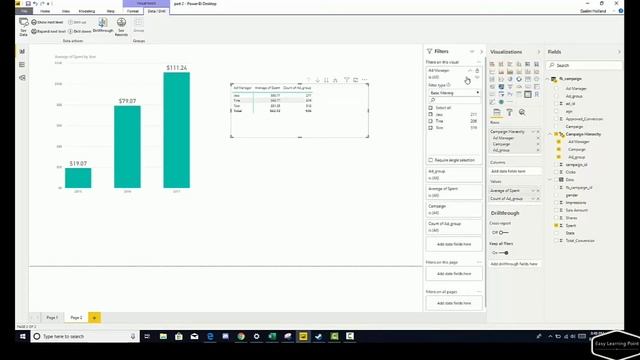 Slicers-and-FIlters--in-Microsoft-Power-BI Learn Microsoft Power BI смотреть онлайн