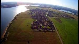 Хотебцово. Озернинское водохранилище.  hubsan x4 h501s pro.