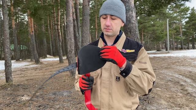 Клён ПРО, гаффы для подъёма на деревья смотреть онлайн