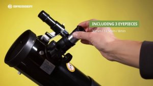 NATIONAL GEOGRAPHIC 76/700 EQ reflector telescope