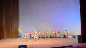 детский танец 5-6 лет. Русский самовар