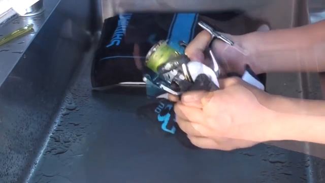 ❗➡ Как ухаживать за #катушкой Shimano после рыбалки. #удачнаярыбалка