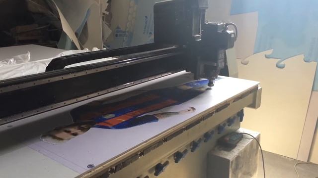 ФРЕЗЕРОВКА ПО КОНТУРУ смотреть онлайн