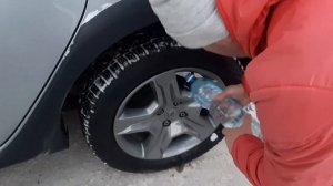 Что делать если примёрзли задние колодки после мойки??