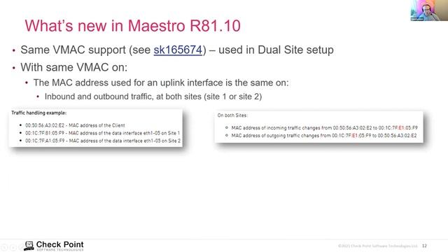 What's new in network security: Discover the latest and future Check Point Maestro updates! смотреть онлайн
