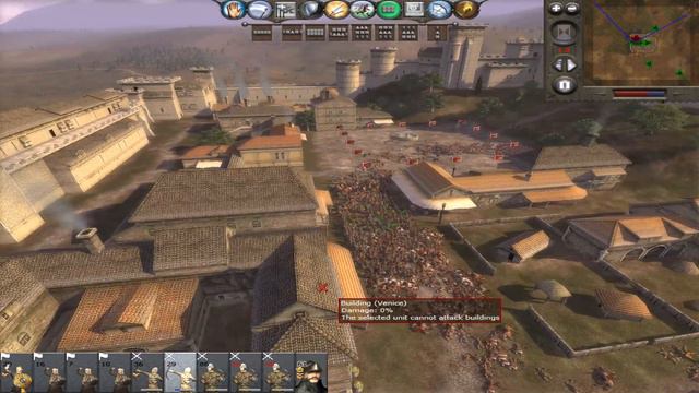 HEROIC BATTLE FOR MILAN! Medieval 2 Total War: Holy Roman Empire Campaign Gameplay #2 смотреть онлайн
