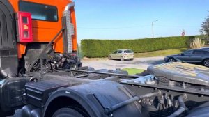 SODEXIM : Tracteur 6x4 Renault kerax 410 Dxi (VS 2648)