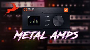 Antelope audio metal Amps ( Как настроить современные жирный звук )