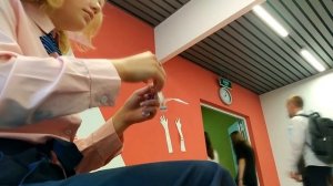 Школьная рутина/Первый день в школе/Пожарная тревога