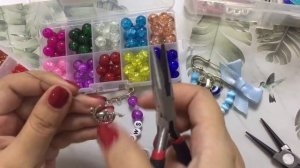 МК Именная булавка // DIY Pin with Pandahall Elit from Beebeecraft