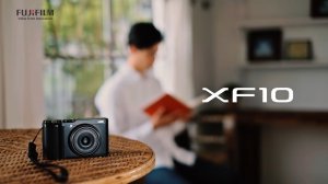 Fujifilm анонсировала компактную камеру XF10 с сенсором APS-C