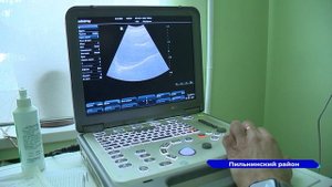 Поезд здоровья приехал в пильненское село Курмыш