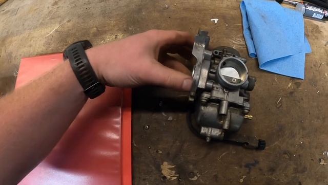 Getting a free King Quad 400 running смотреть онлайн