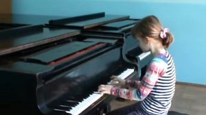 Симонова Маргарита М Мошковский 15 этюдов для фортепиано op 72 Этюд 5