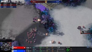 Starcraft 2 : BEST TERRAN vs BEST PROTOSS  from KOREA Maru V herO : Game 1