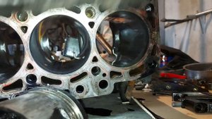 VW Crafter 2.0 CKTC 136лс застучал мотор дефектовка