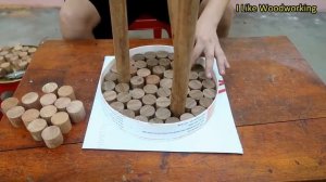 Удивительные идеи для деревообработки, креативная мебель, идеальные советы, быстро и просто