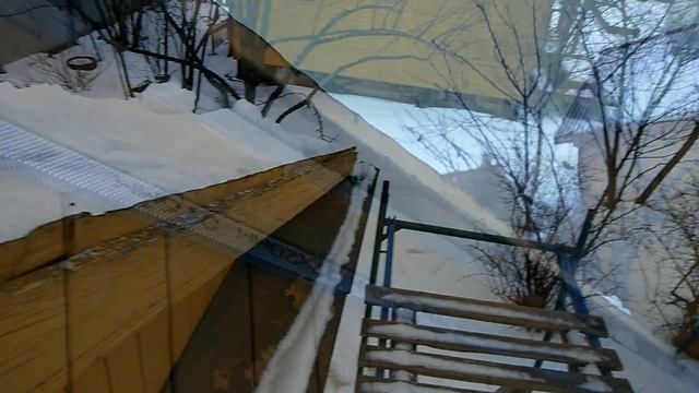 Виниловый сайдинг на даче часть 8