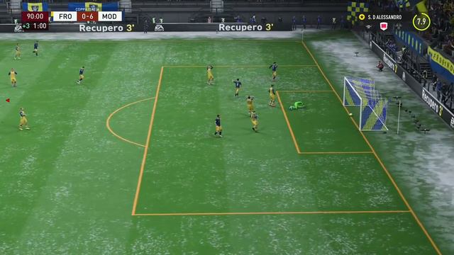 FIFA 23 celebration glitch 2