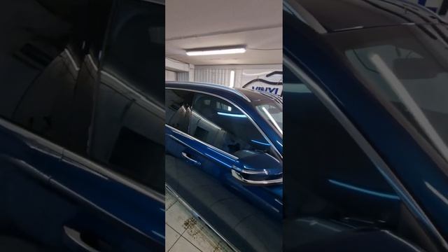 Geely Monjaro - затонировали лобовое и передние боковые атермальной плёнкой Ultra Vision X-AIR смотреть онлайн