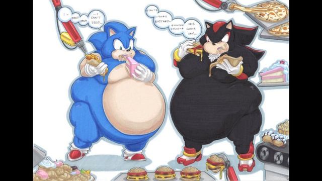 Mission gone deliciously wrong - Comic Feederism Español Sonic y Shadow смотреть онлайн